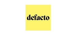 Logo Defacto